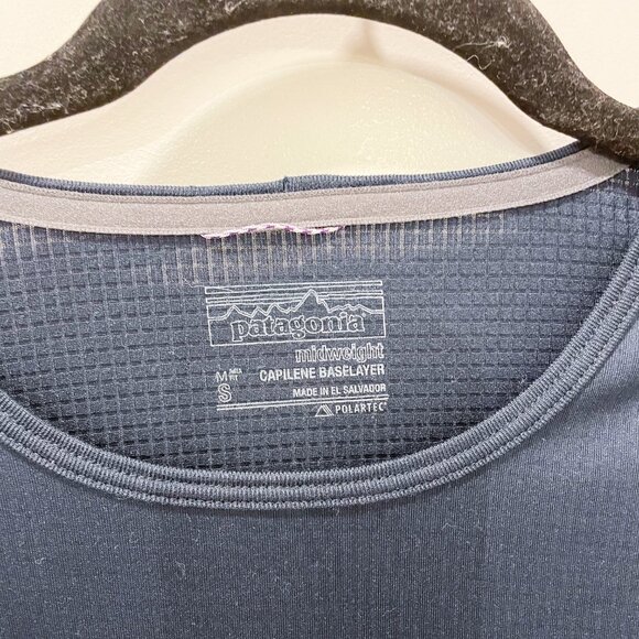 Patagonia Midweight Capilene Baselayer Polartec Long Sleeve - Picture 2 of 6
